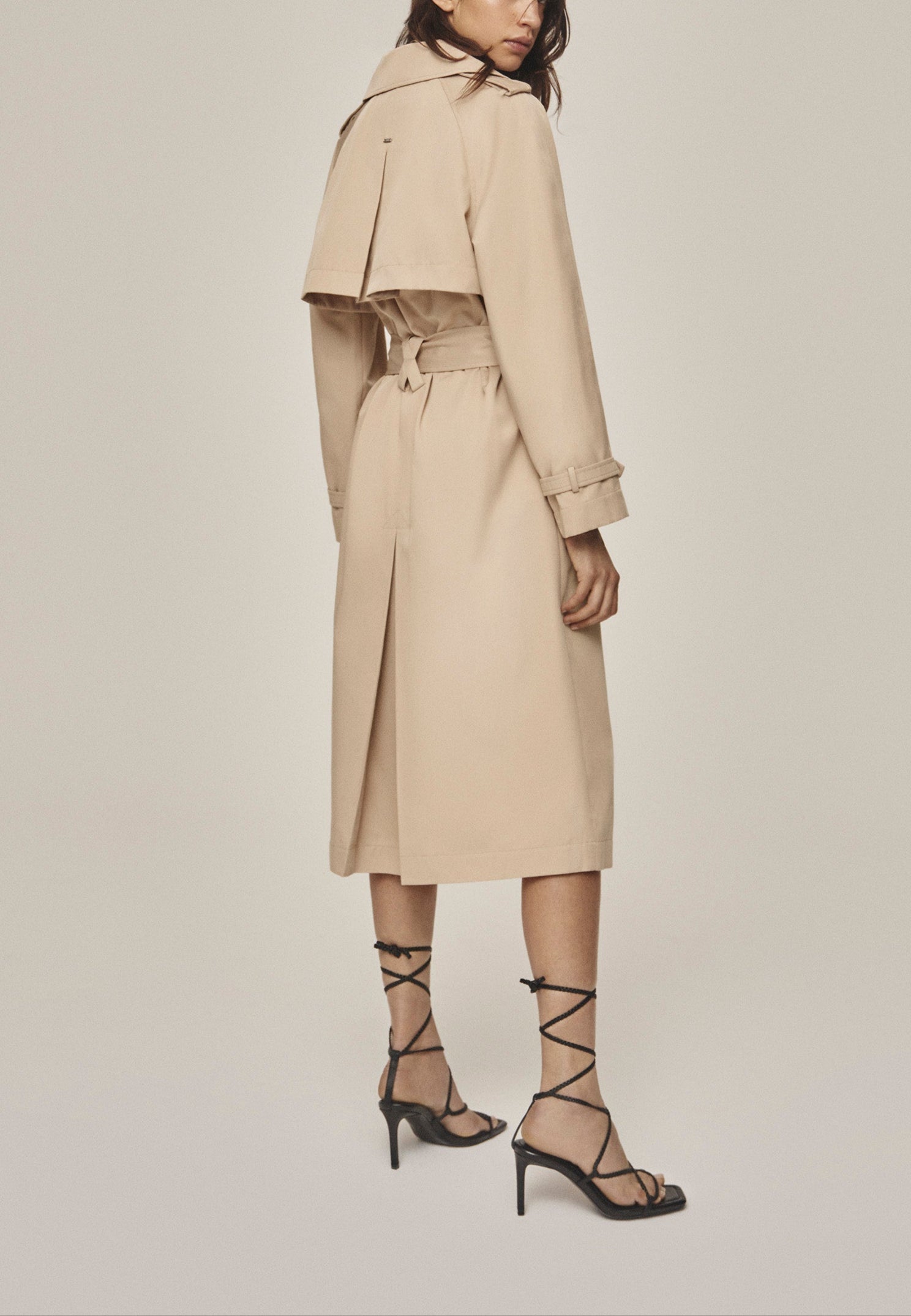 Morly - Mantel - Moka - W