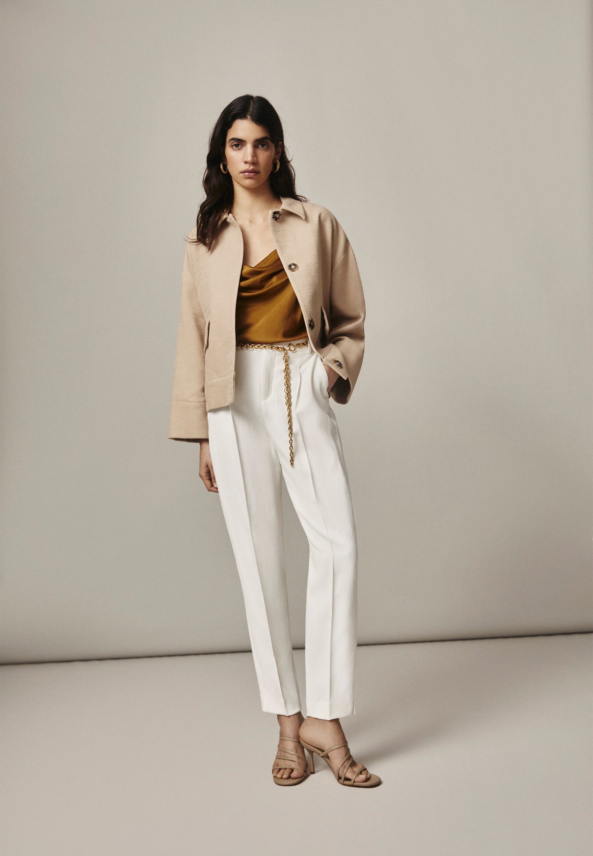 Balby - Blazer - Linnen - W