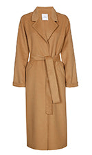 Miilan - Mantel - Biscuit - W