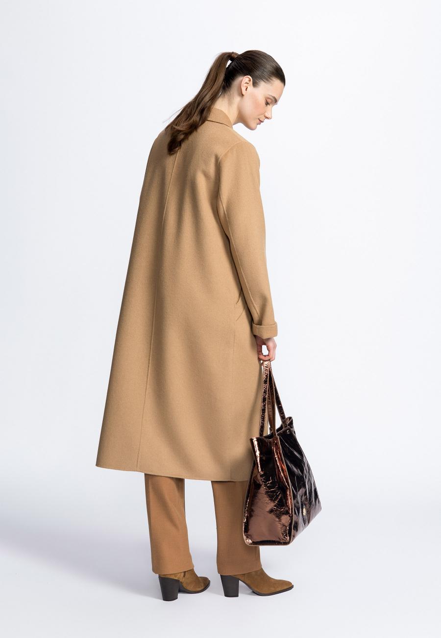 Miilan - Mantel - Biscuit - W