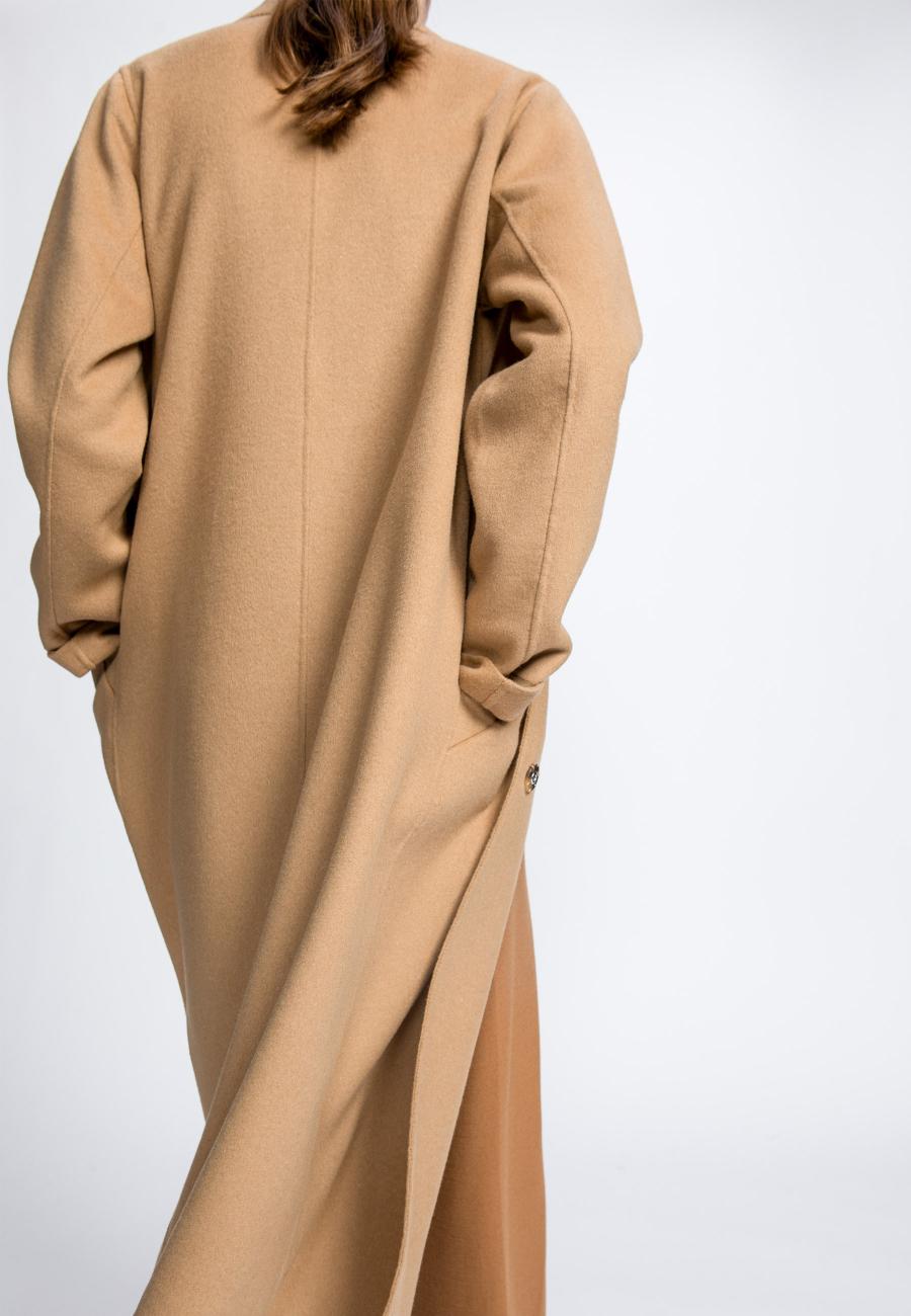 Miilan - Mantel - Biscuit - W