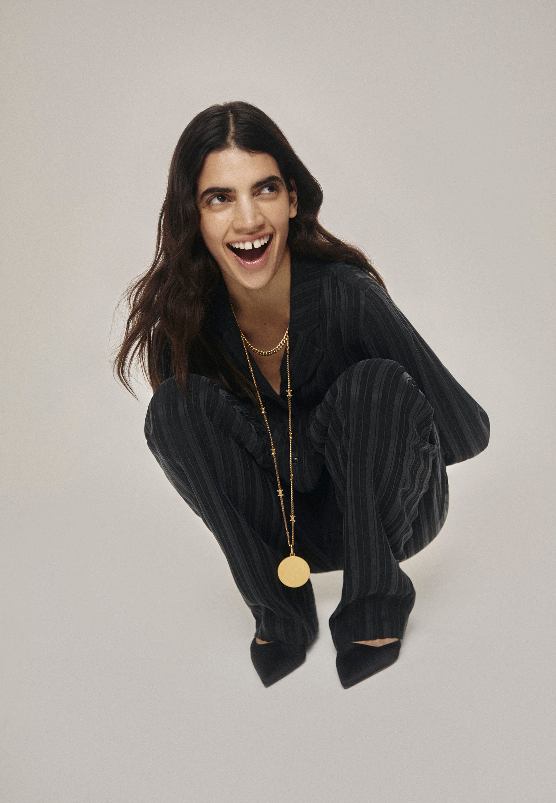 Phocas Plats22 - Pantalon - Black - W