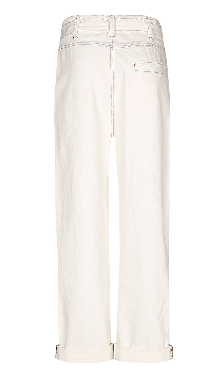 Pavy - Pantalon - Ecru - W