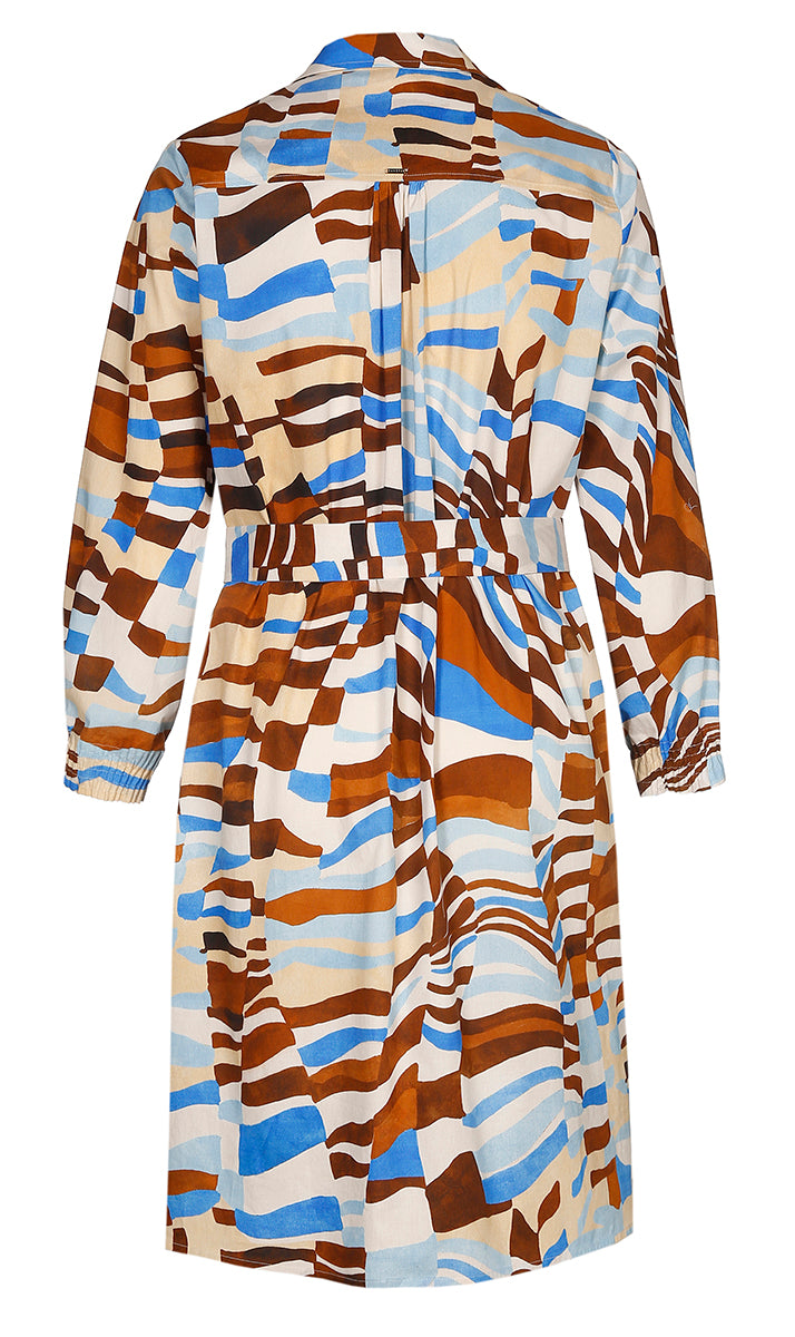 X Kamile - Robe - Miami Blue - W