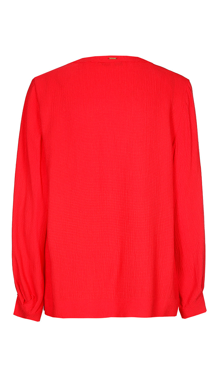 Heja - Blouse - Hibiscus - W