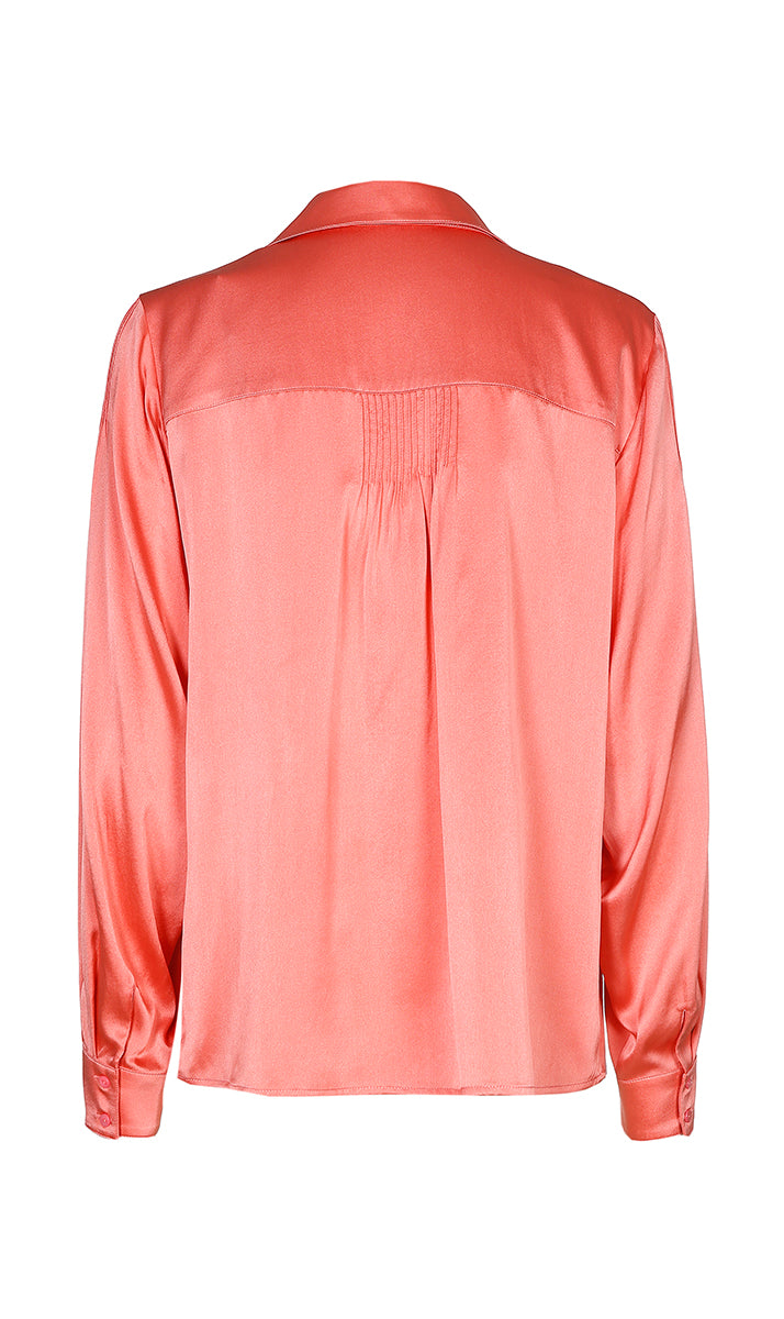 Helien - Blouse - Tea Rose - W