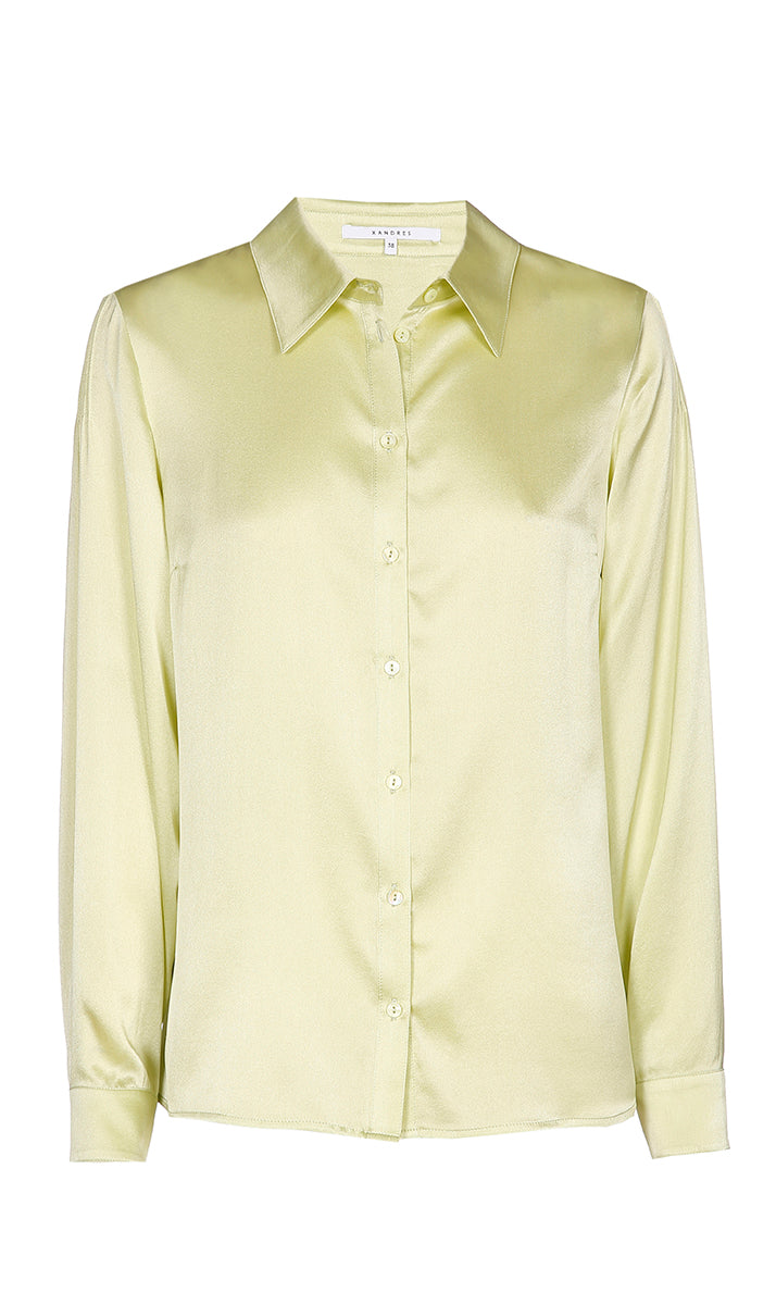 Helien - Blouse - Green Wash - W