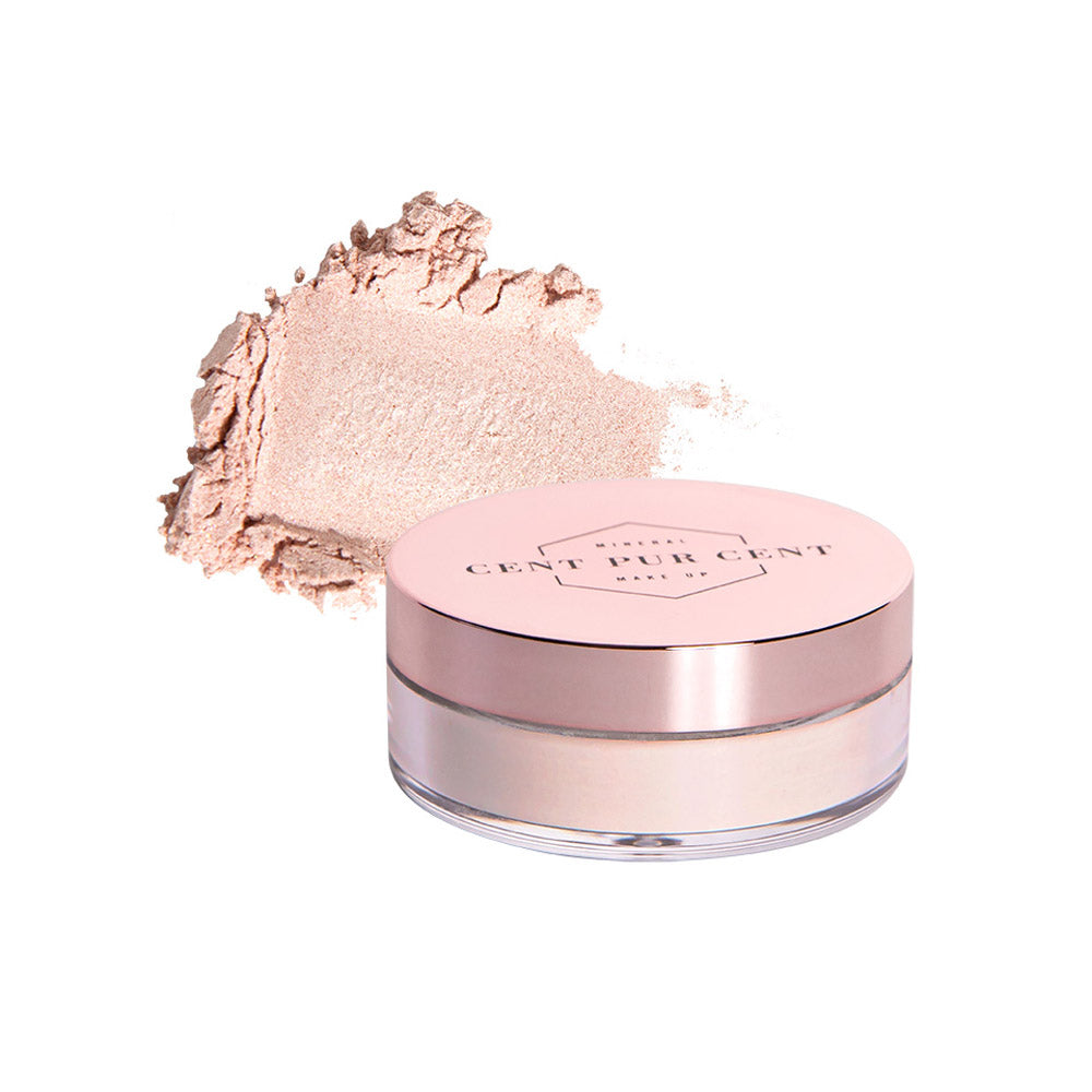 Cent Pur Cent - LOOSE MINERAL BLUSH PRINTEMPS MEDIUM (ECLAT JOLIE BOX)