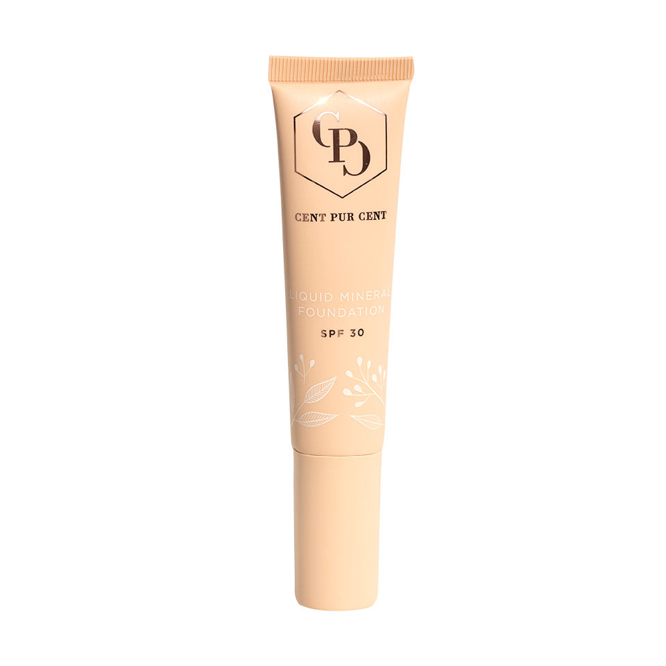 Cent Pur Cent - LIQUID Mineral Foundation 1.0 - SPF 30