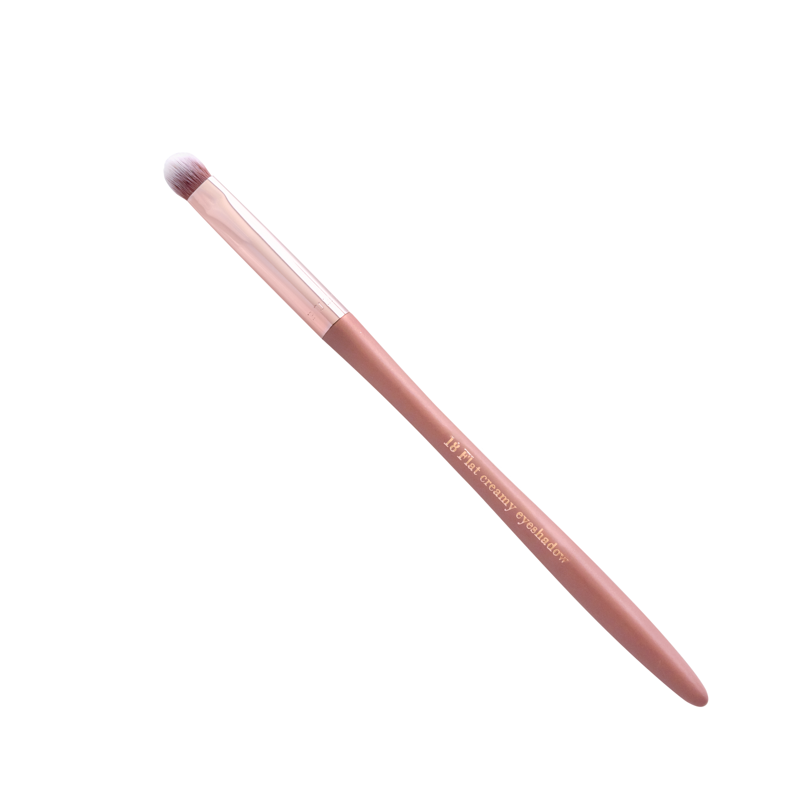 Cent Pur Cent - The Ultimate Eyeshadow Palette 1,0 + Cent Pur Cent  Flat Creamy Eyeshadow Brush 18