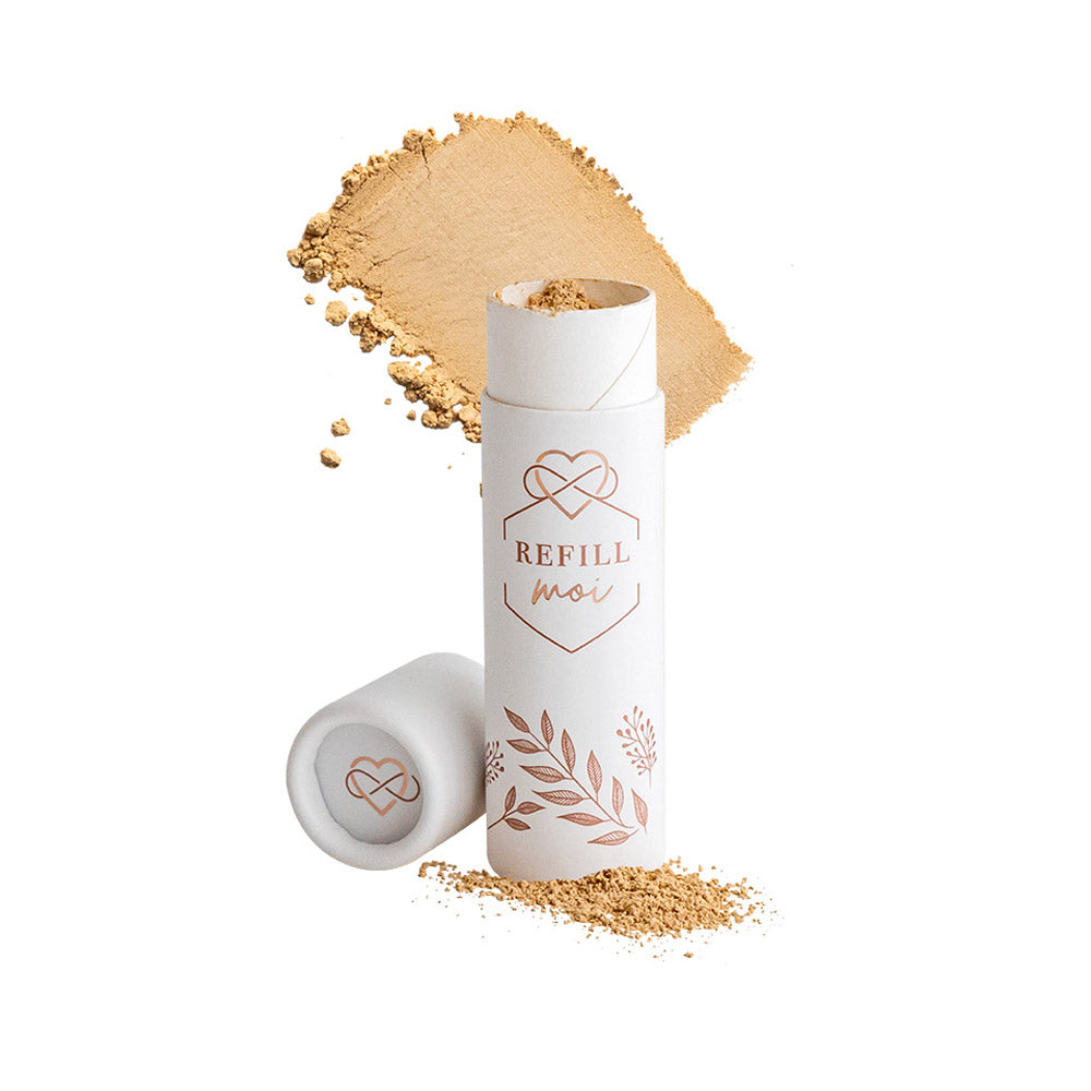 Cent Pur Cent - Coupe Soleil Spf50 - Medium To Dark Refill