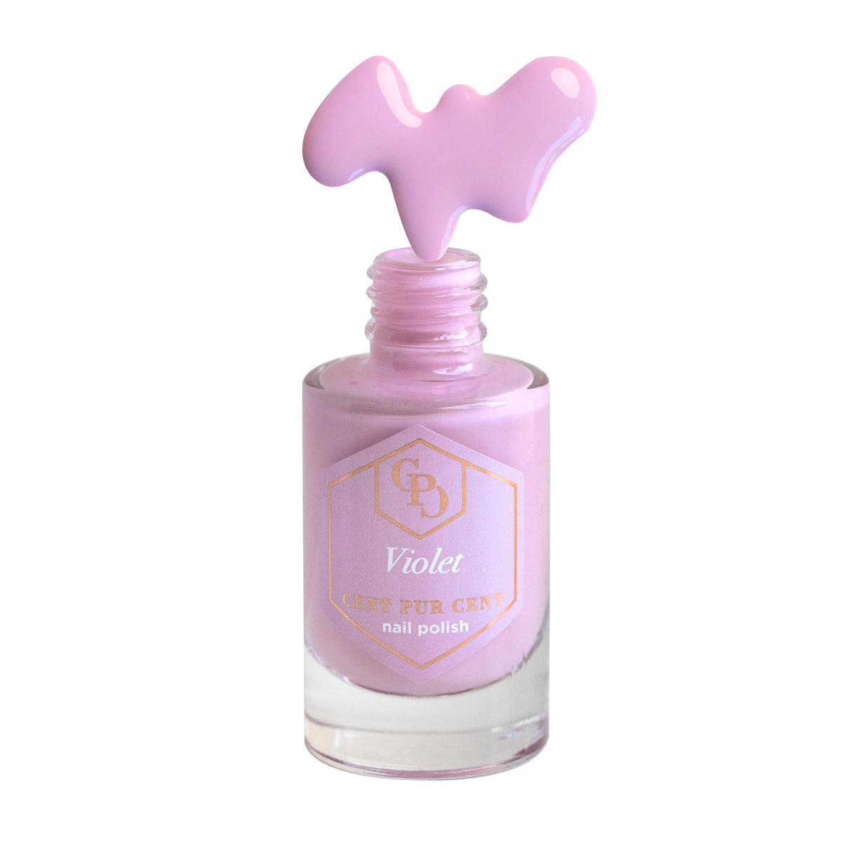 Cent Pur Cent - Nailpolish Violet