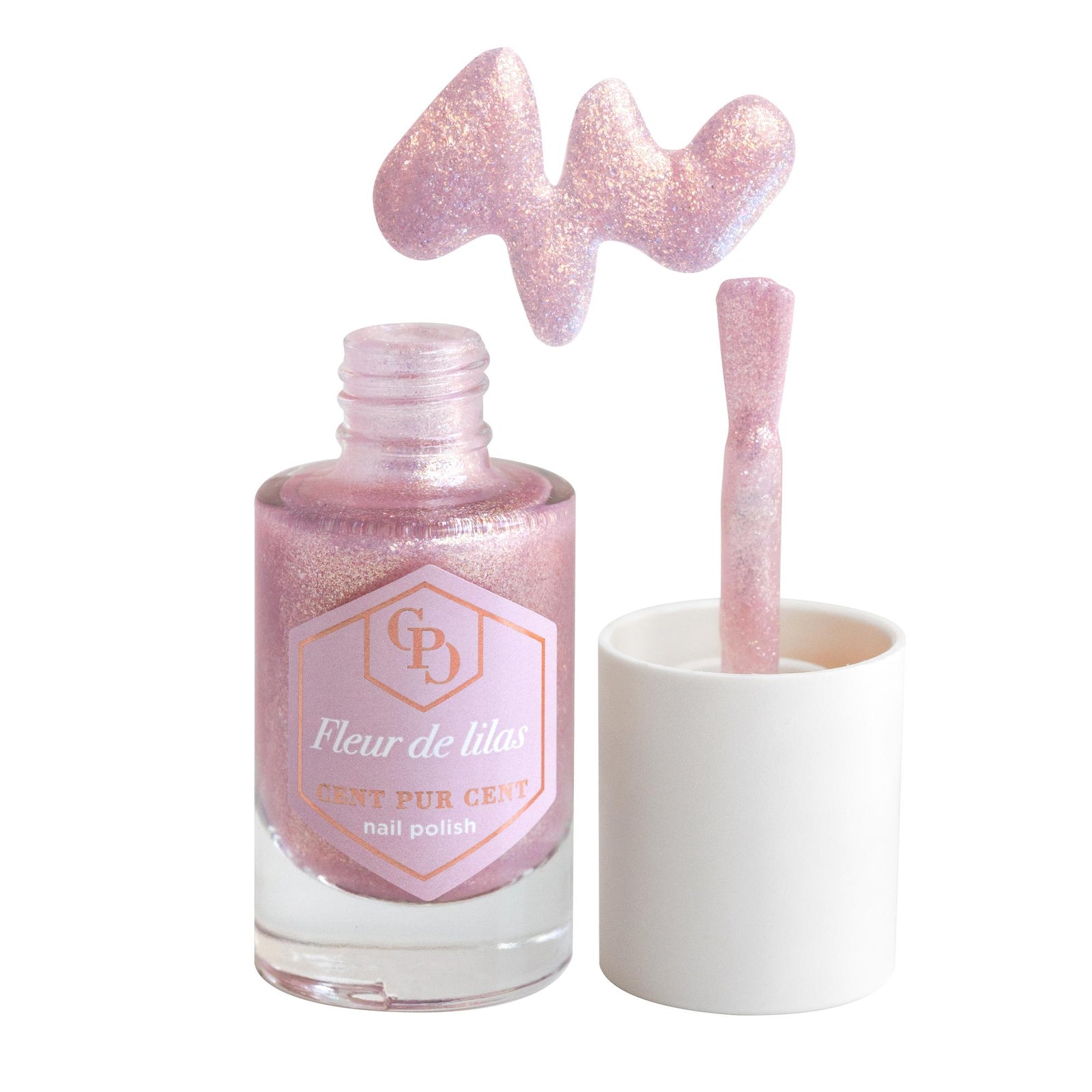 Cent Pur Cent - Nailpolish Fleur de lilas