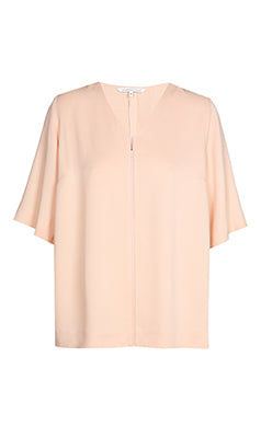 X Housnia - Blouse - Soft Melon - W