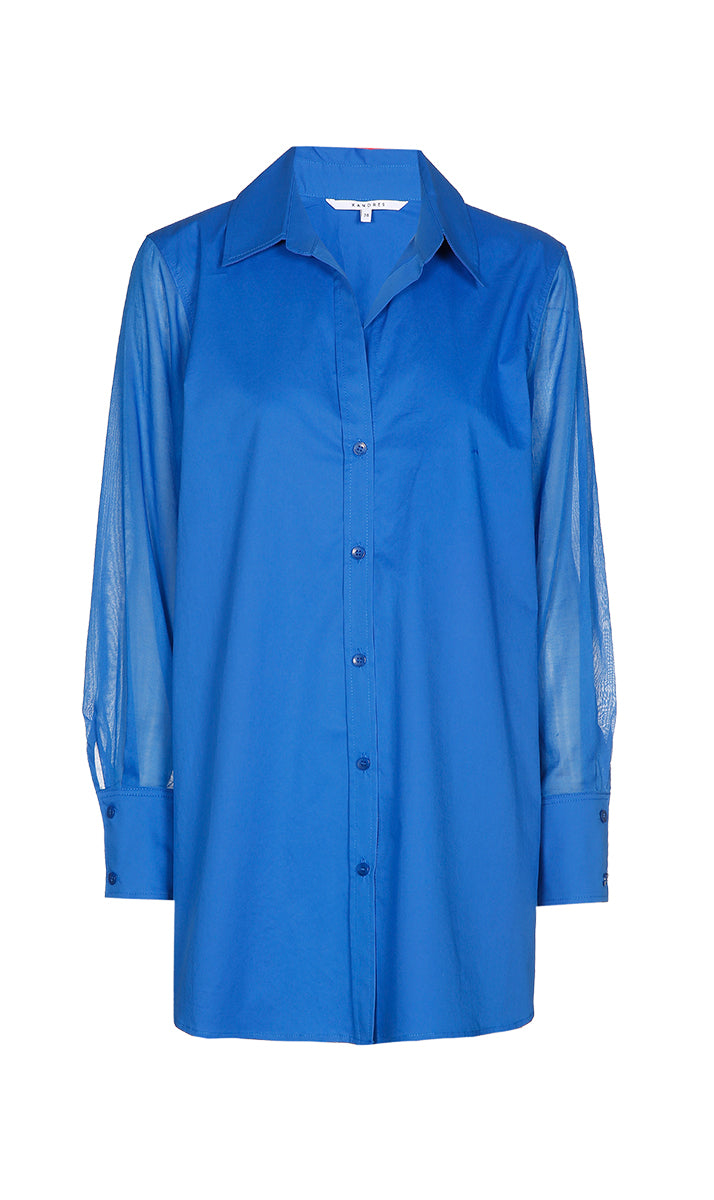 Hasibe - Blouse - Olympian B - W