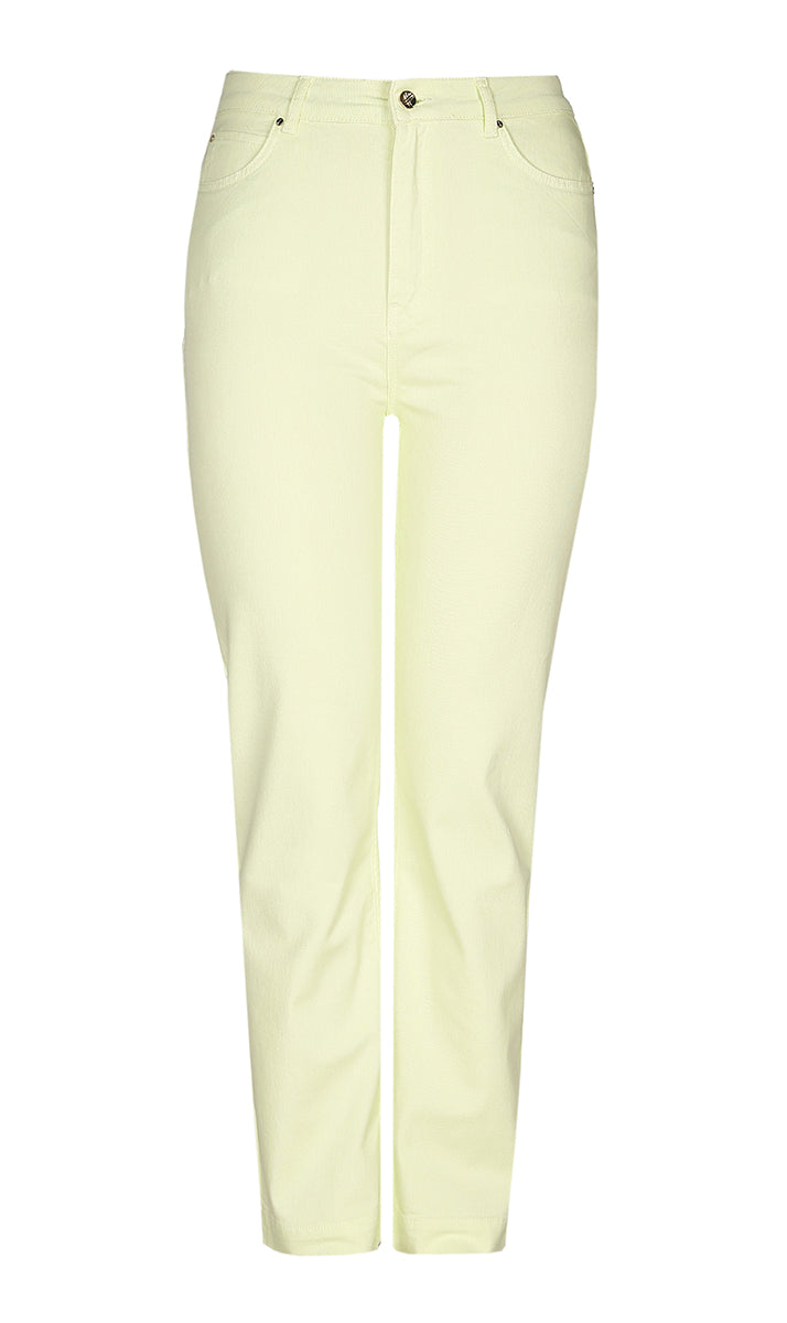 X Pastra - Pantalon - Green Wash - W