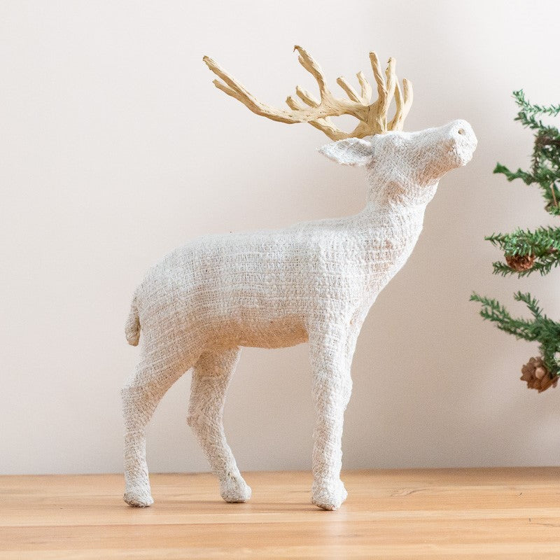 Renne Cotton Glitz, moyen