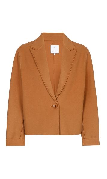 Borris - Blazer - Camel - W