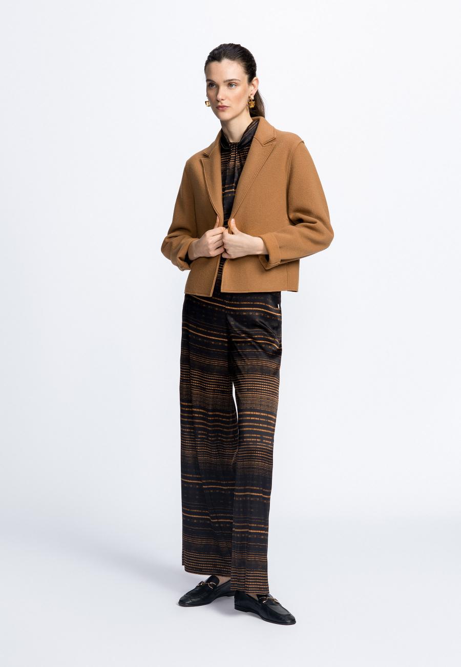 Borris - Blazer - Camel - W