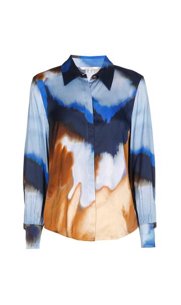 Himio - Blouse - French Blu - W