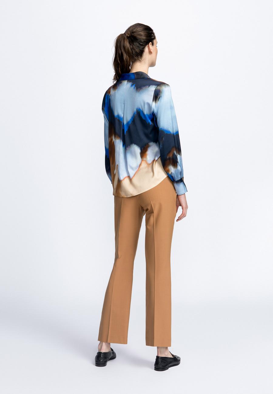 Himio - Blouse - French Blu - W