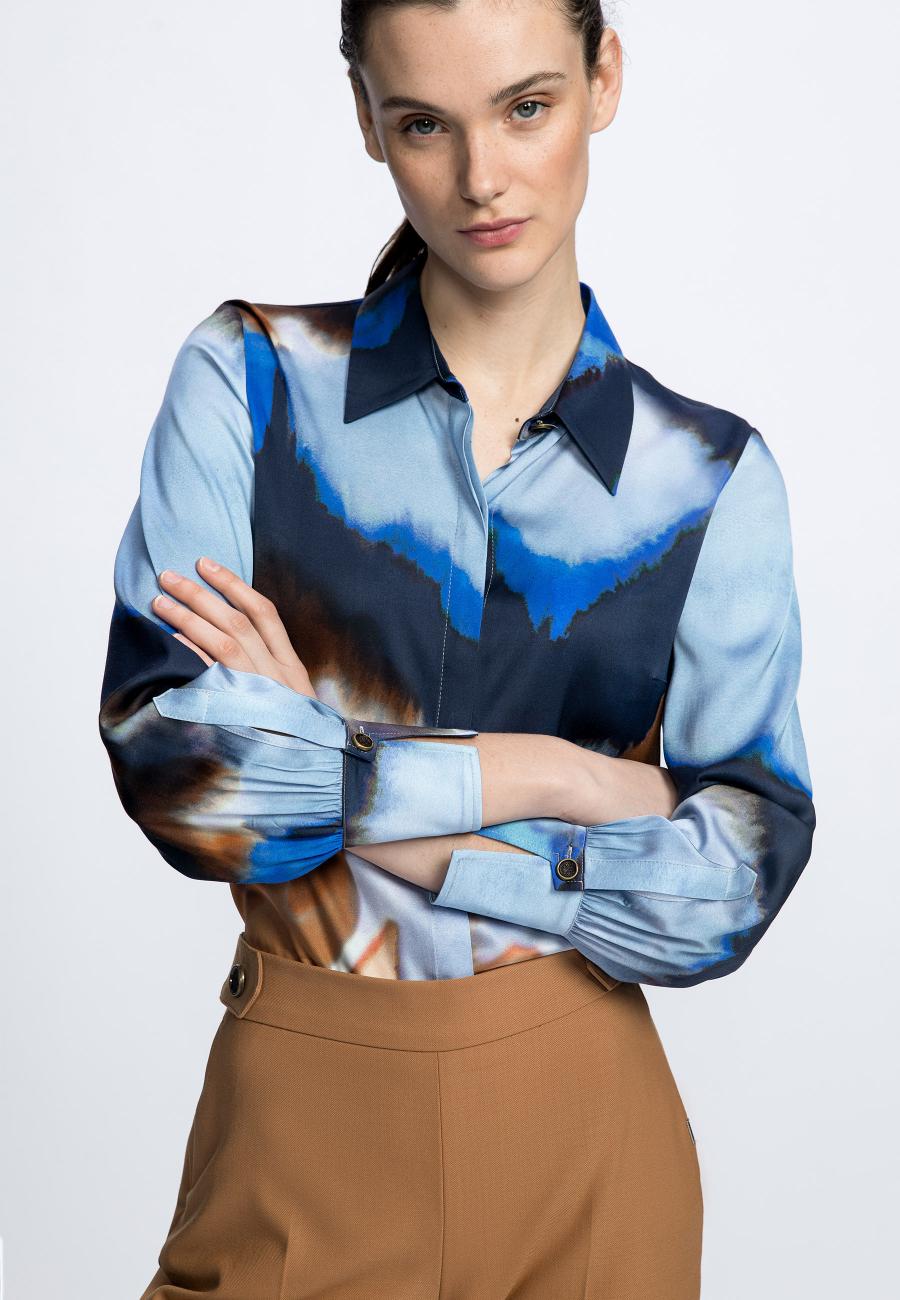 Himio - Blouse - French Blu - W