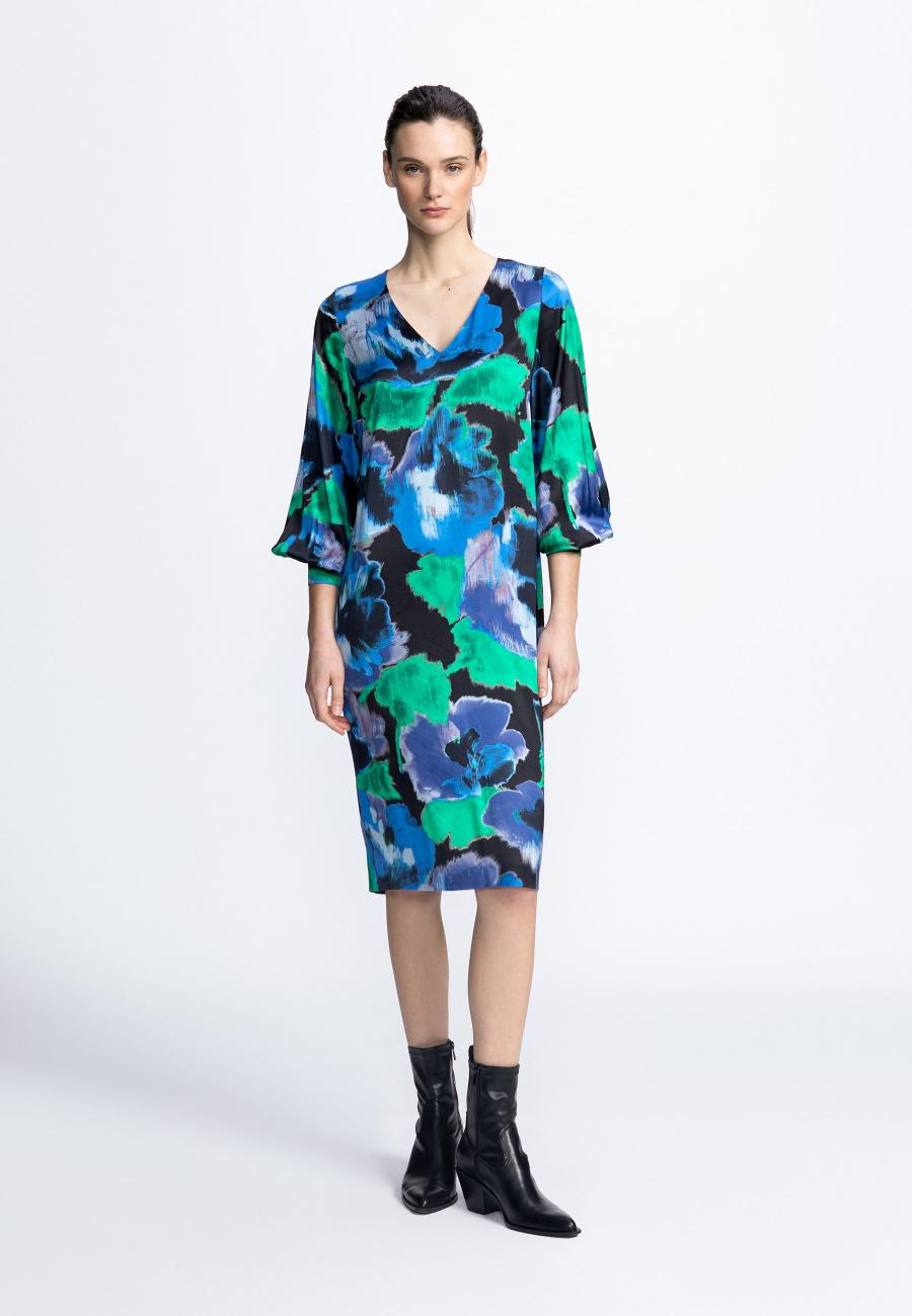 Kelos - Kleed - Black - W