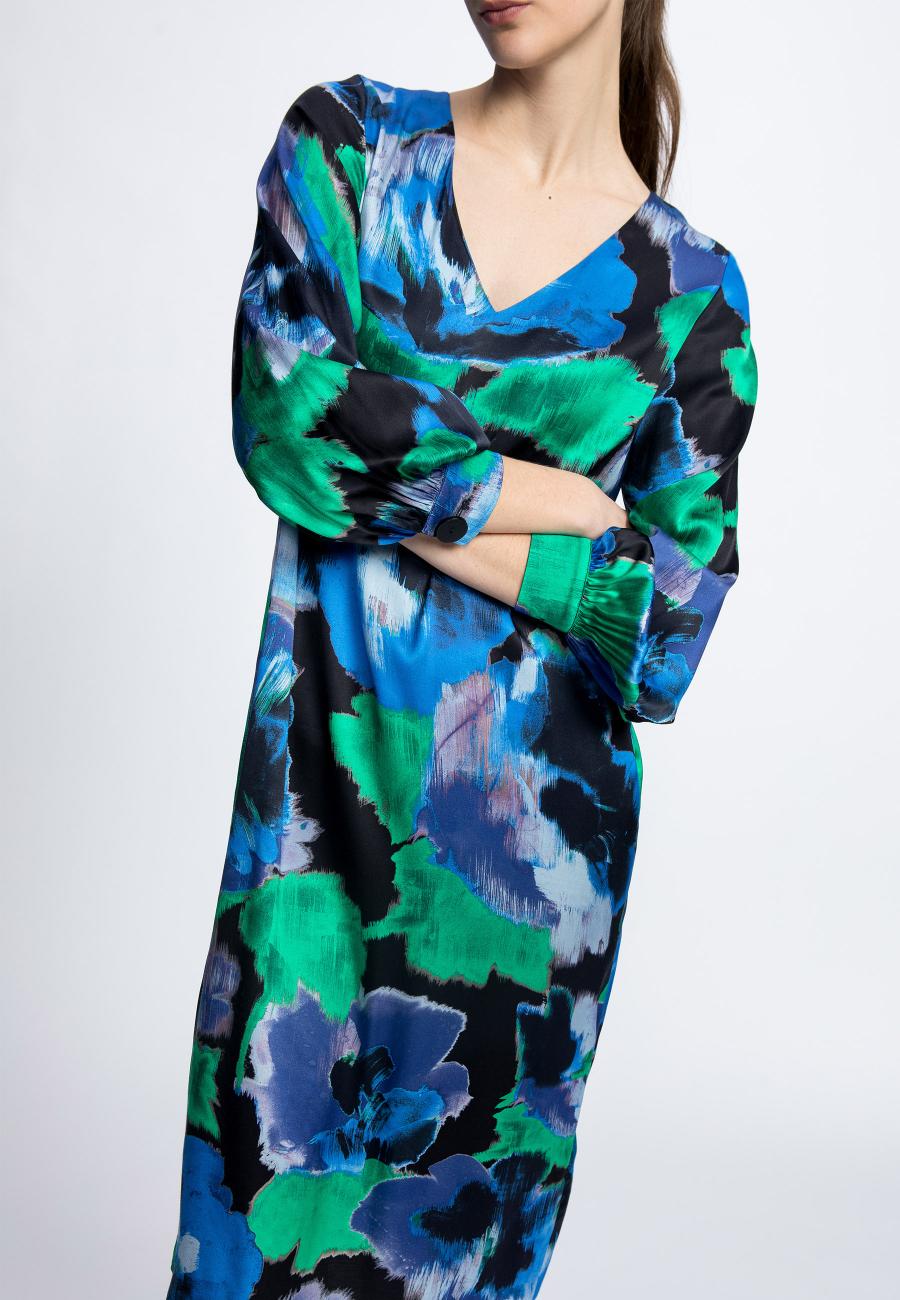 Kelos - Kleed - Black - W