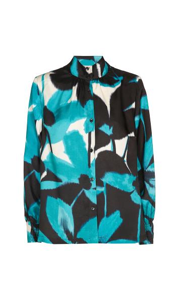 Himmi - Blouse - Pool Blue - W