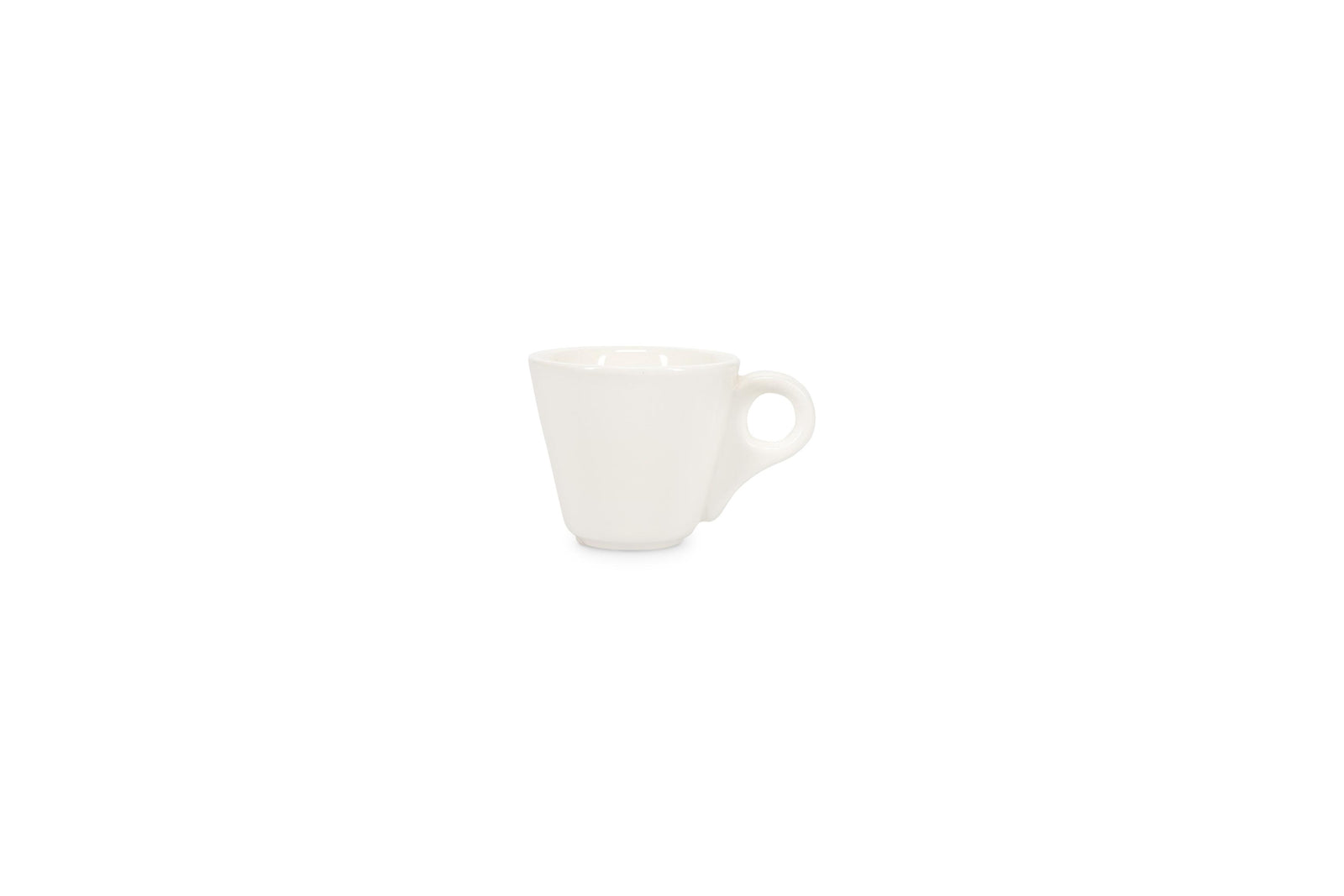 S&P - Barista White Tasse à moka 8cl blanc Barista - 1 SET - 6 pièces