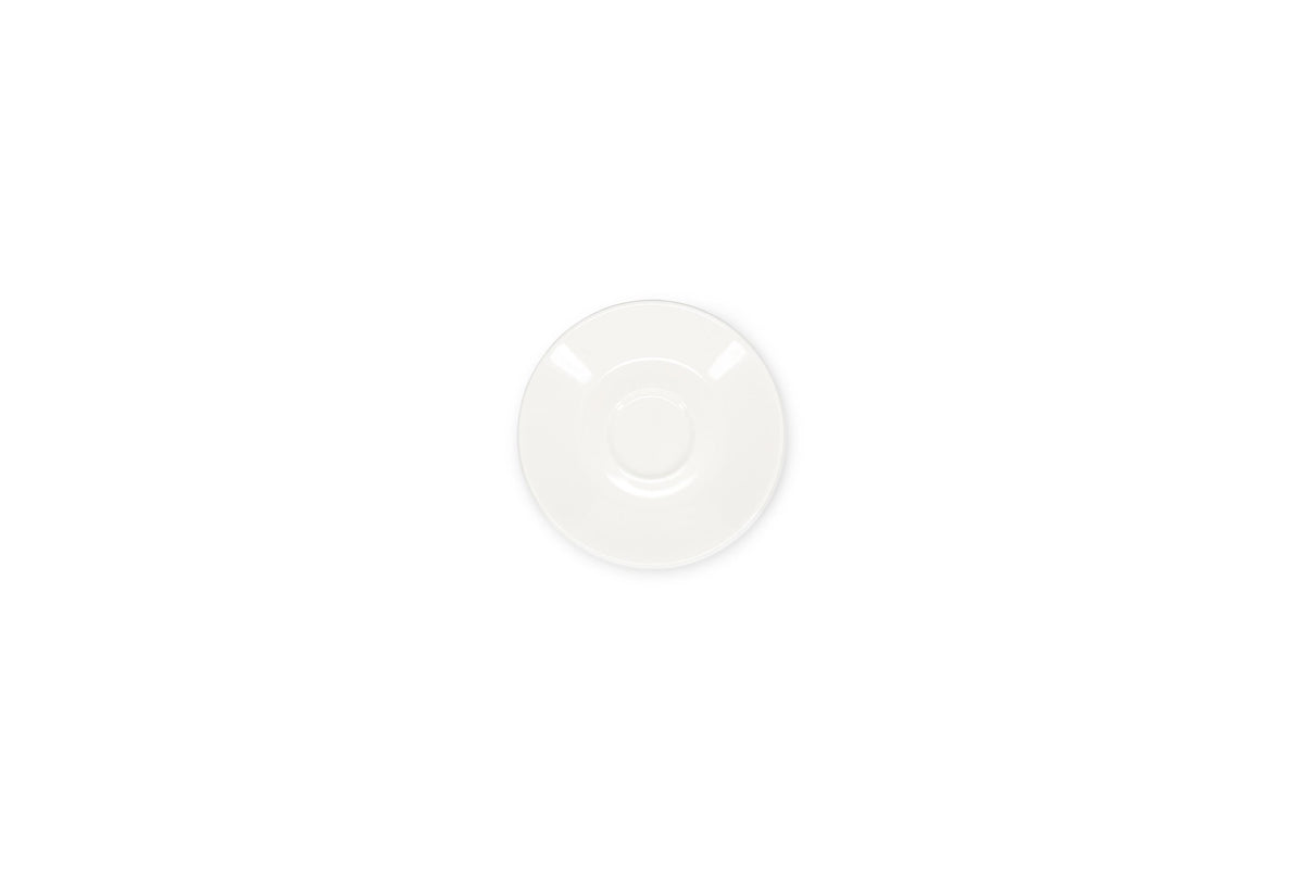 S&P - Barista White Mokkaschotel 12,5cm wit Barista - 1 SET - 6 stuks