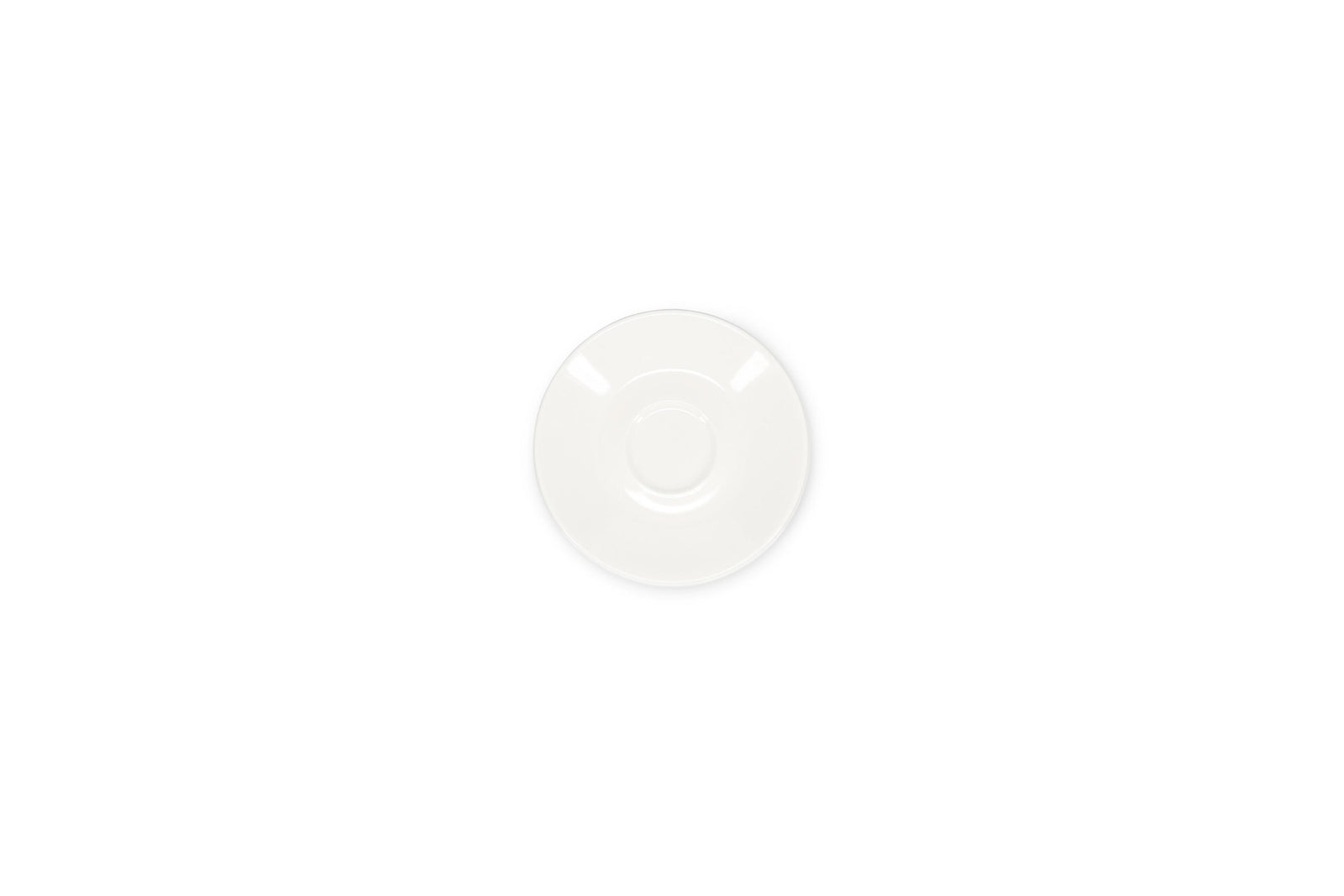 S&P - Barista White Mokkaschotel 12,5cm wit Barista - 1 SET - 6 stuks