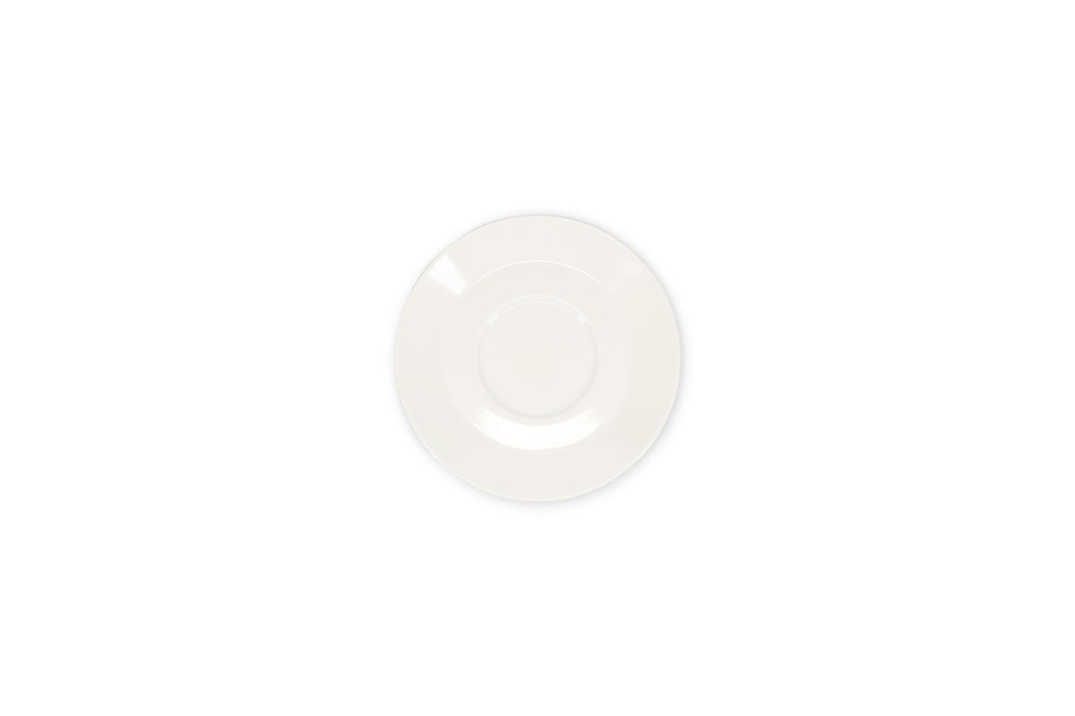 S&P - Barista White Schotel 16,5cm voor kop 28cl wit Barista - 1 SET - 6 stuks