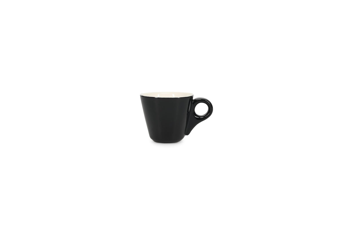S&P - Barista Black Mokkakop 8cl zwart Barista - 1 SET - 6 stuks