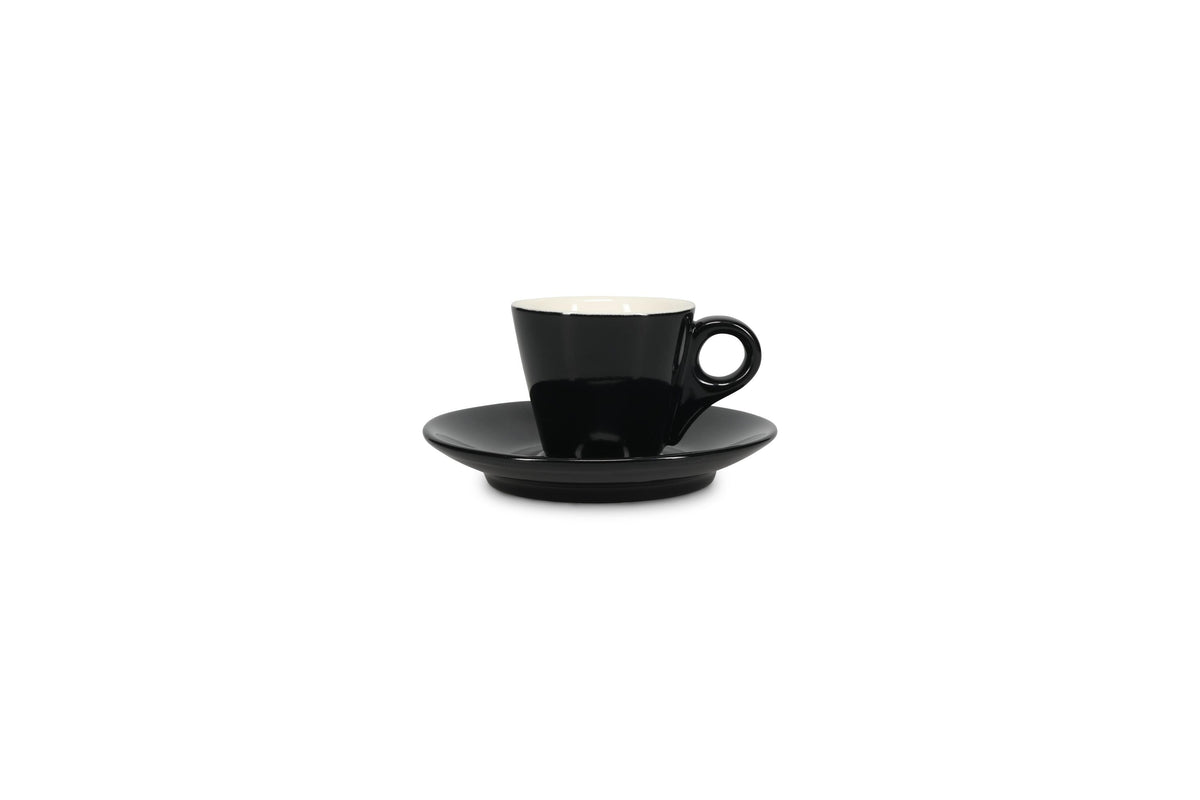S&P - Barista Black Mokkakop 8cl zwart Barista - 1 SET - 6 stuks