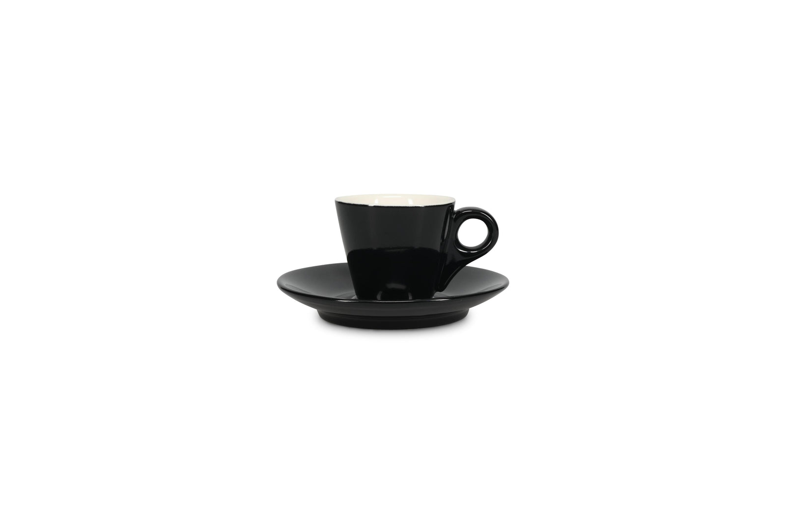 S&P - Barista Black Mokkakop 8cl zwart Barista - 1 SET - 6 stuks