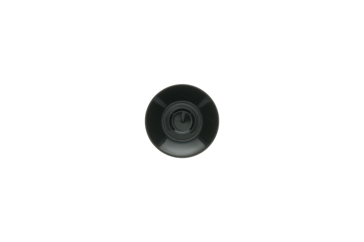 S&P - Barista Black Mokkaschotel 12,5cm zwart Barista - 1 SET - 6 stuks