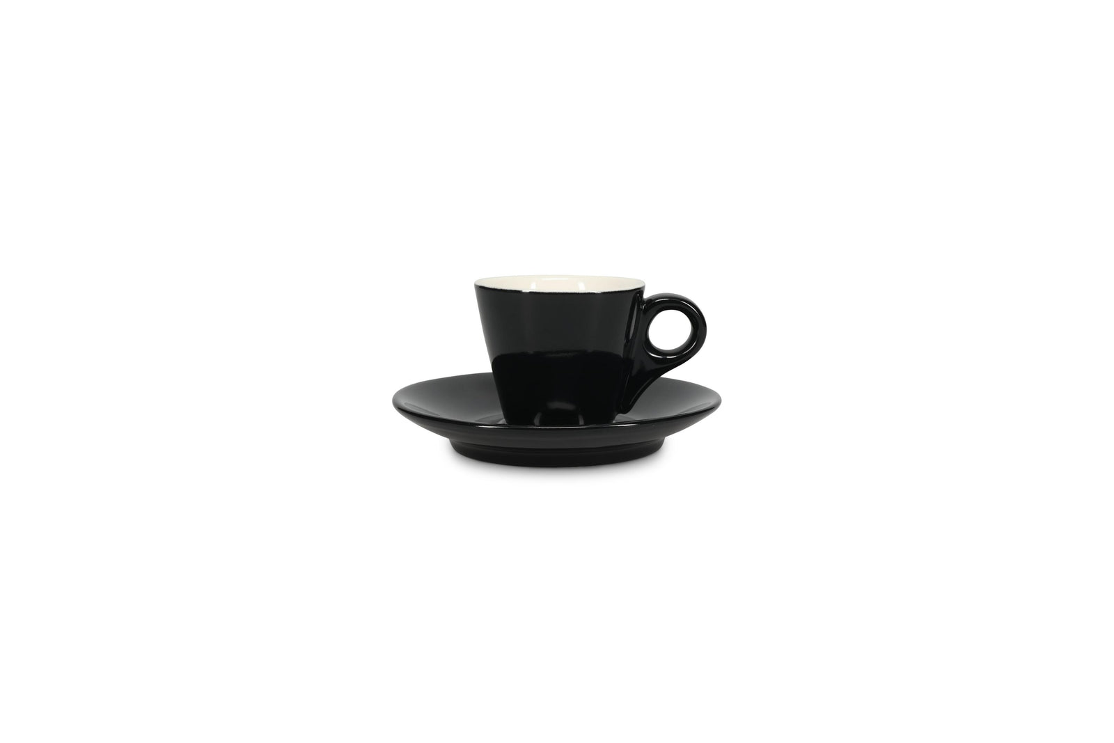 S&P - Barista Black Mokkaschotel 12,5cm zwart Barista - 1 SET - 6 stuks