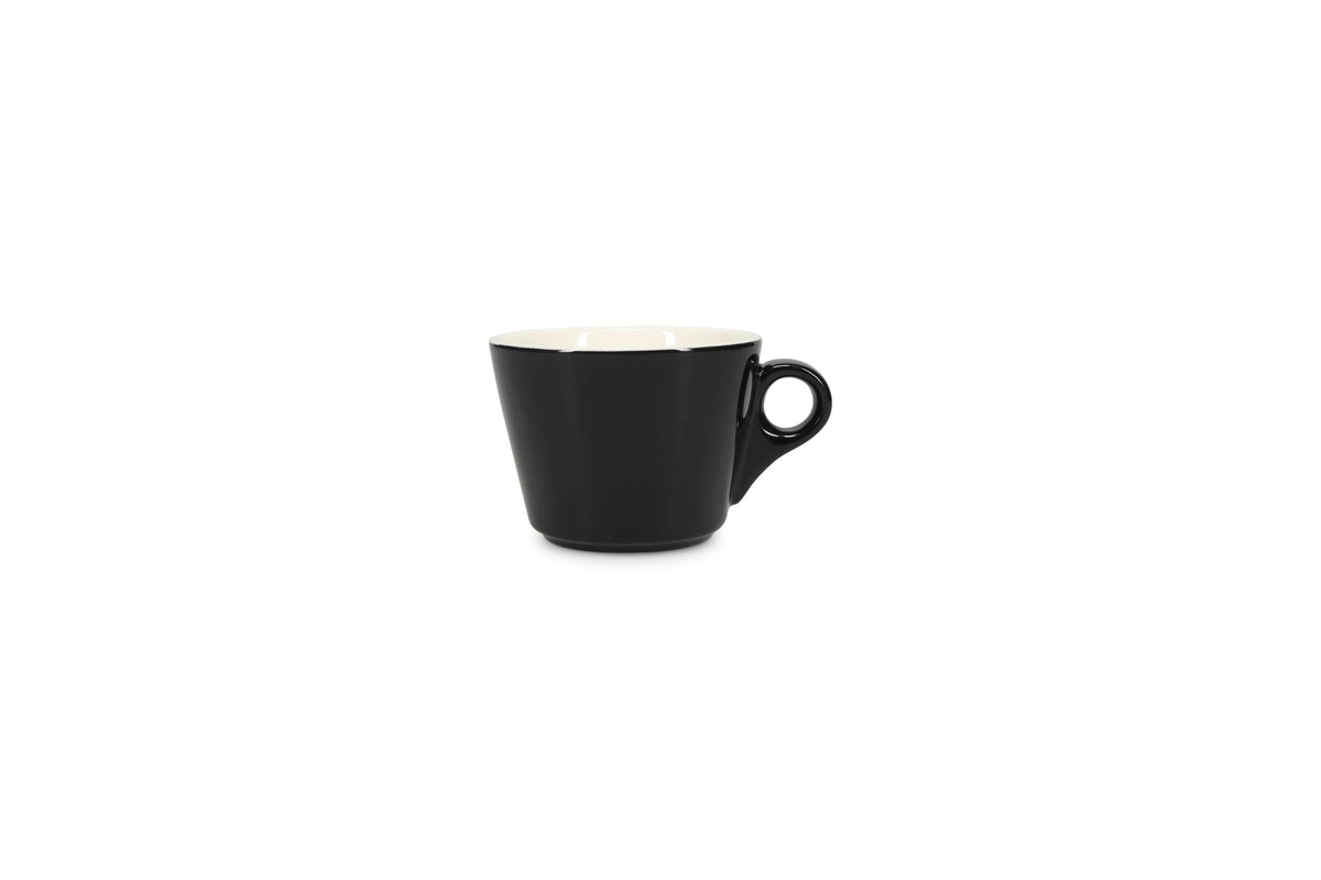S&P - Barista Black Kop 16cl zwart Barista - 1 SET - 6 stuks