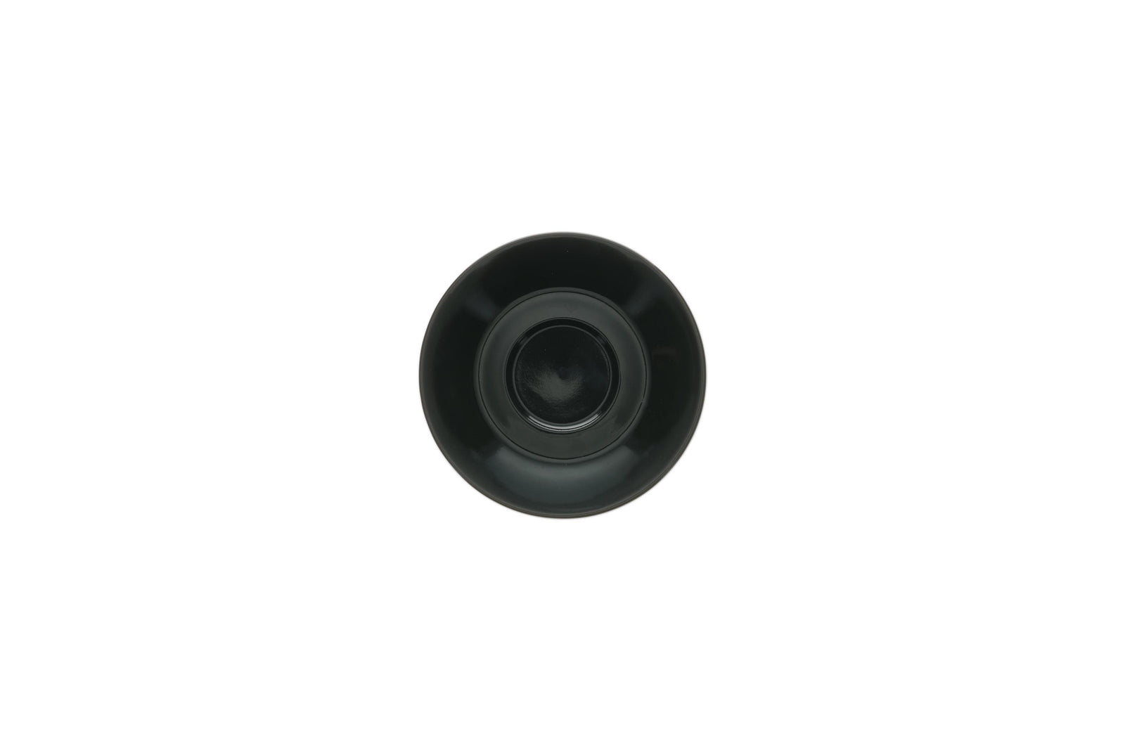 S&P - Barista Black Schotel 15,5cm voor kop 16cl en kop 20,5cl zwart Barista - 1 SET - 6 stuks