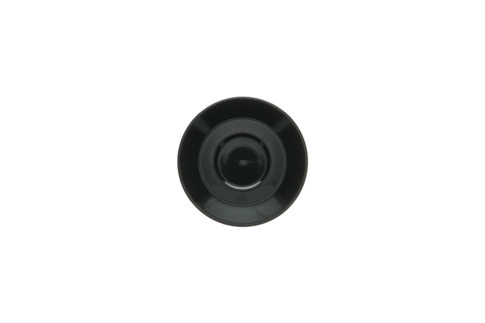 S&P - Barista Black Schotel 16,5cm voor kop 28cl zwart Barista - 1 SET - 6 stuks