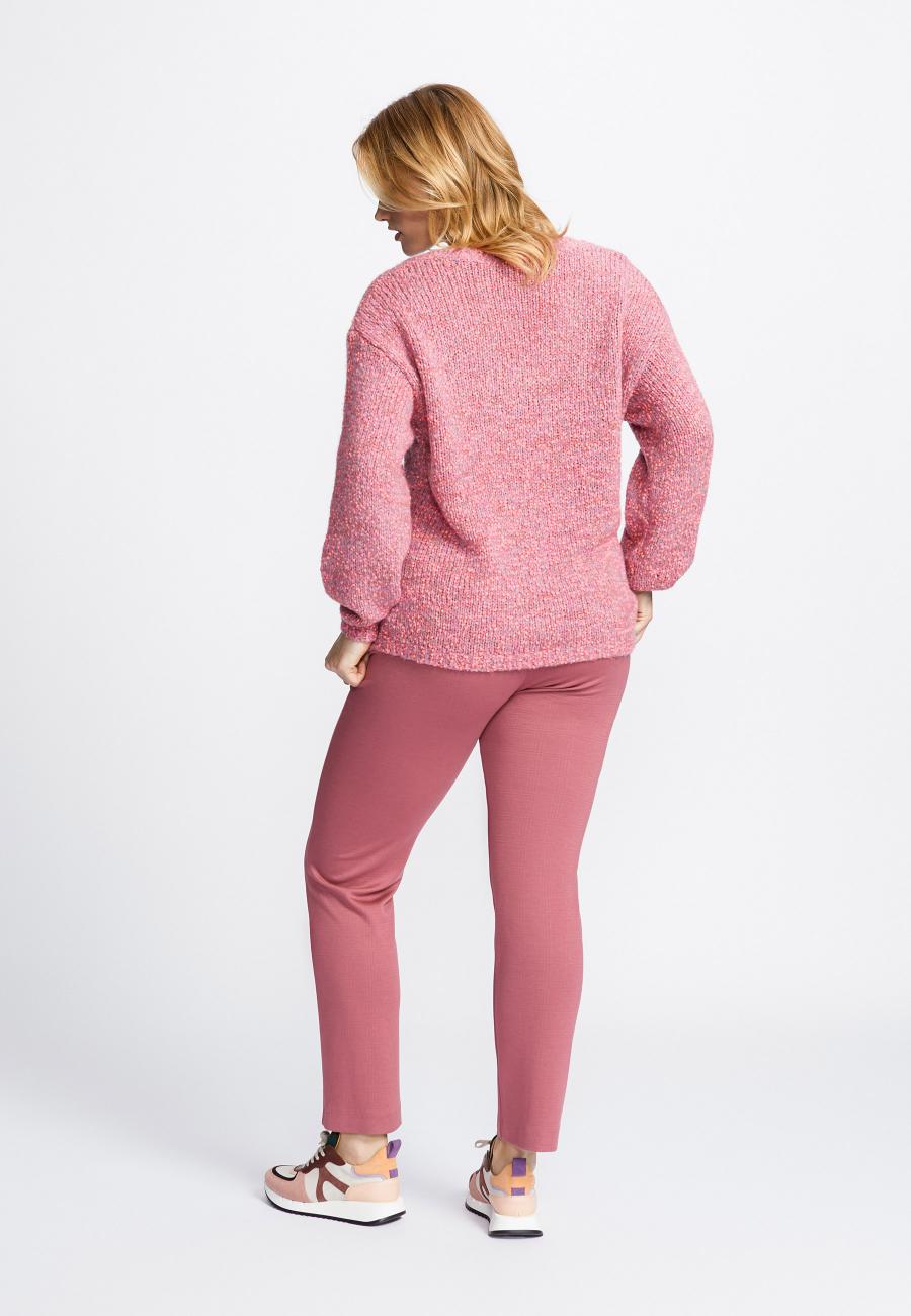 X-Phebe - Pantalon - Berry - W