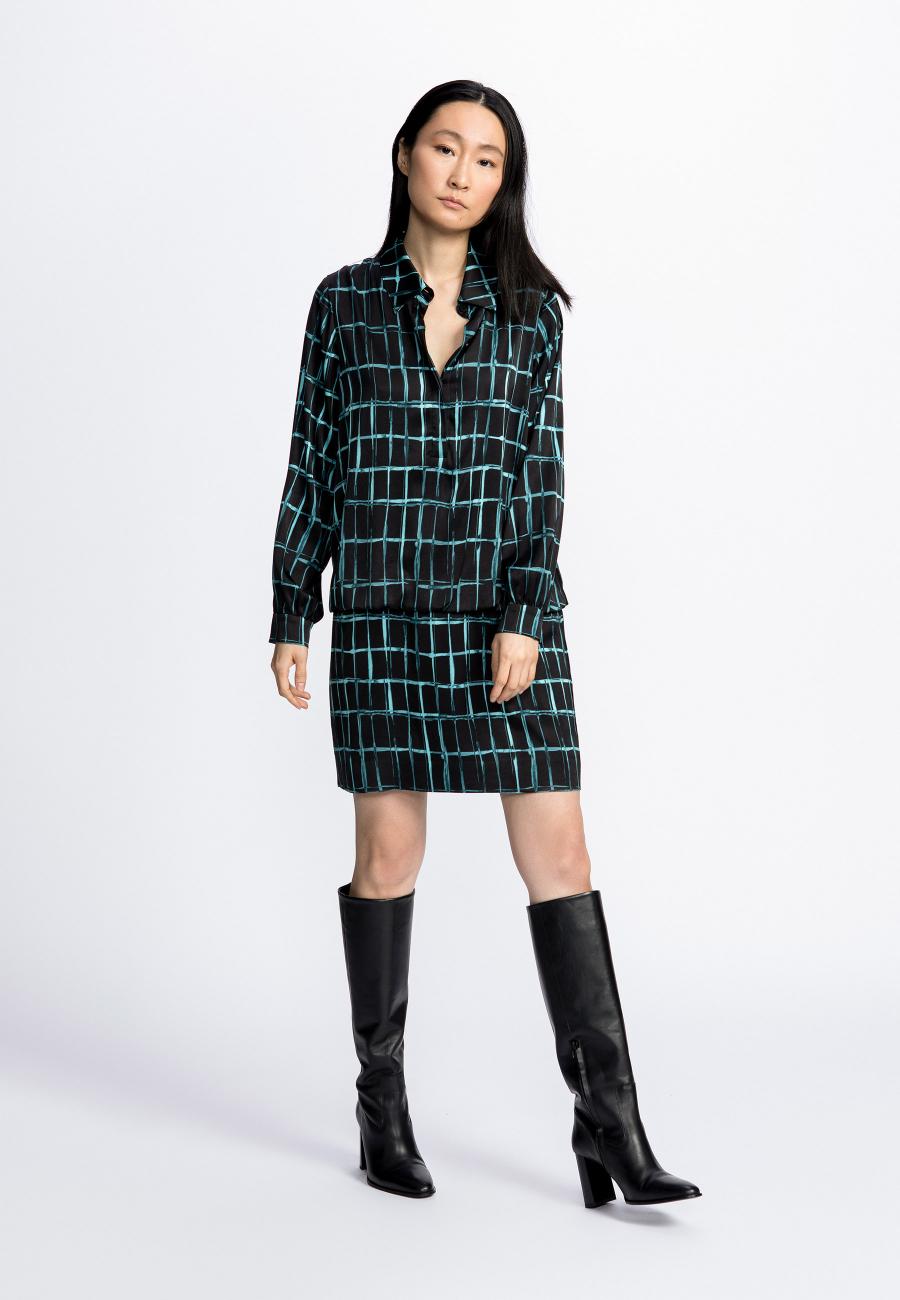 Komia - Kleed - Black - W