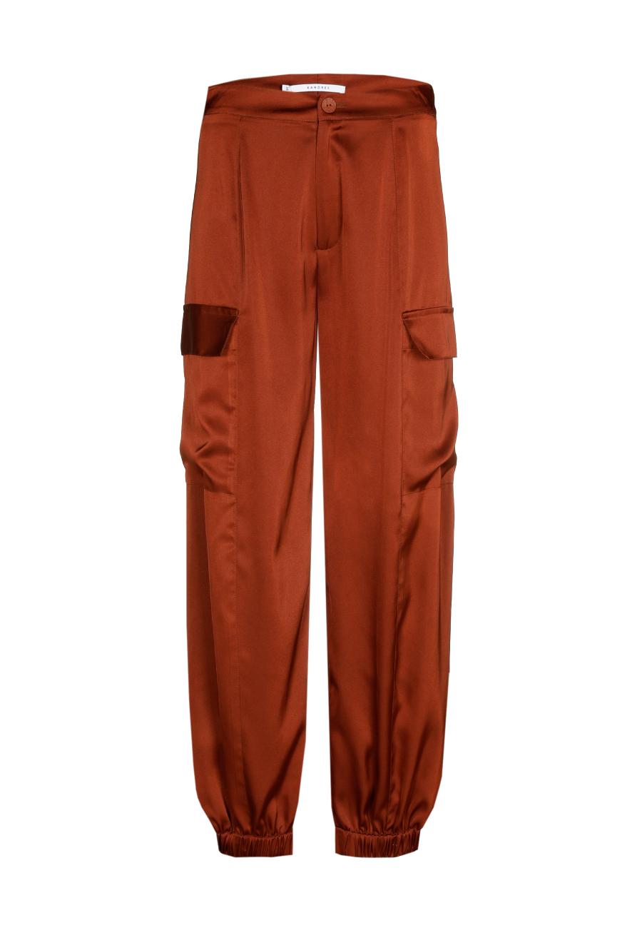 Pantalon - Paril - Dark Sienn