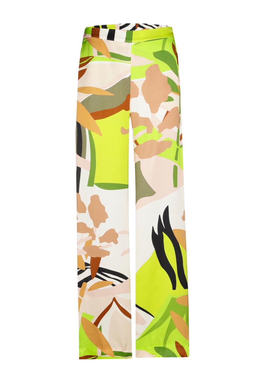 Pantalon - Phocas_Plat - Grass Gree