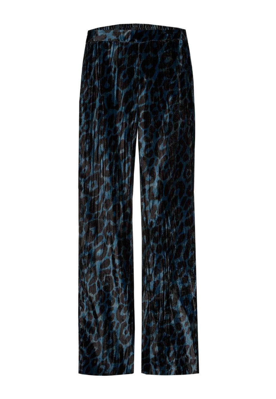 Pantalon - Phocas_Plat - Azure Blue