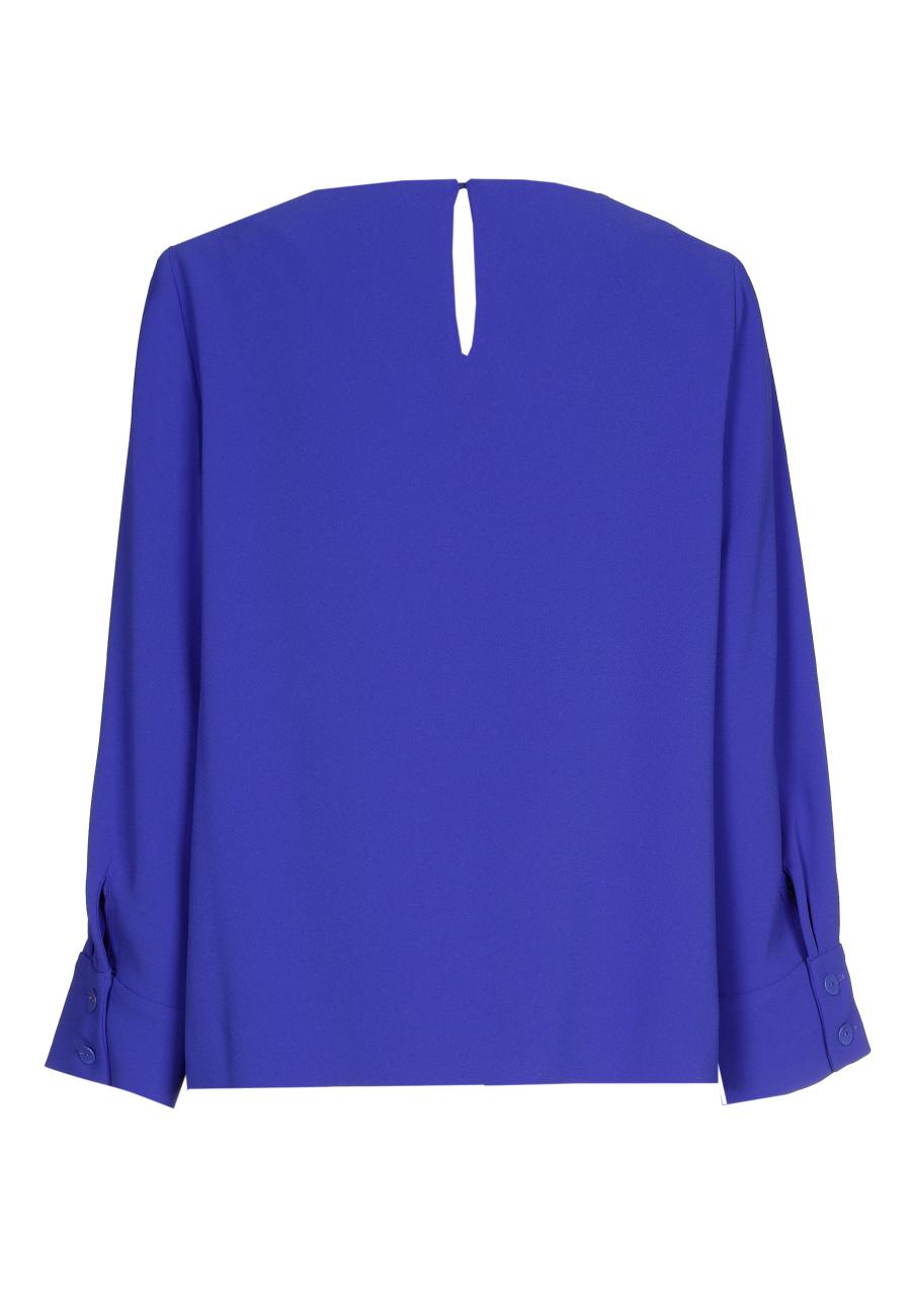 Blouse - Hyjo - Royal Ink