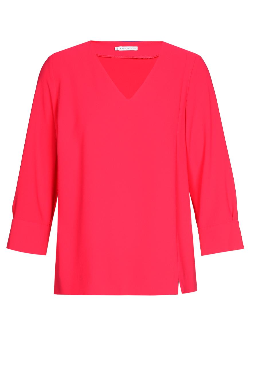 Blouse - X-Hyjo - Raspberry