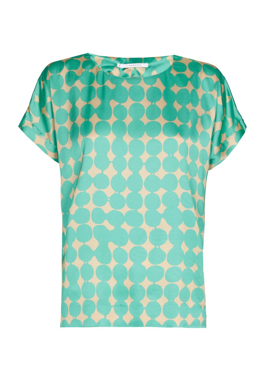 Blouse - Hyra - Fresh Mint