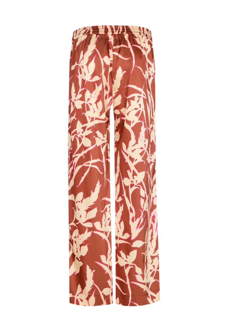 Pantalon - Phocas_Plat_St - Dark Sienn